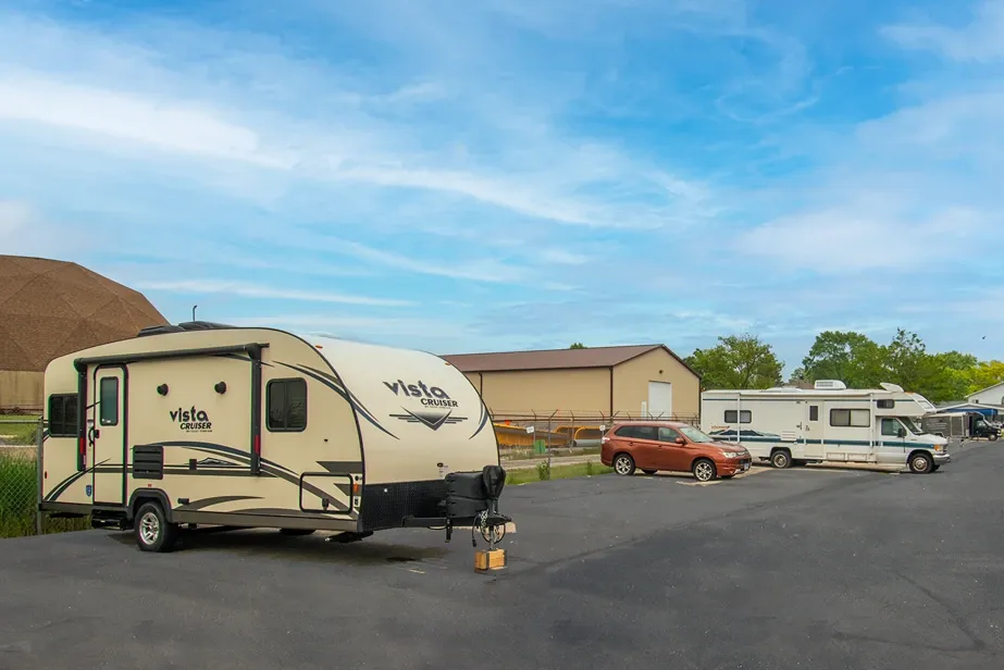 RV storage area